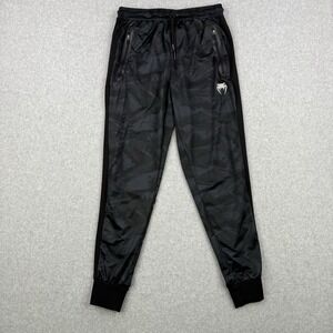 Venum Joggers Mens Medium Black Camo Sweatpants Training Workout Gym MMA Active